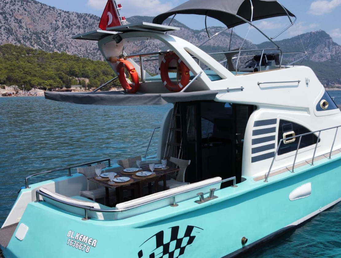 Antalya Yacht Rent - A14455-7